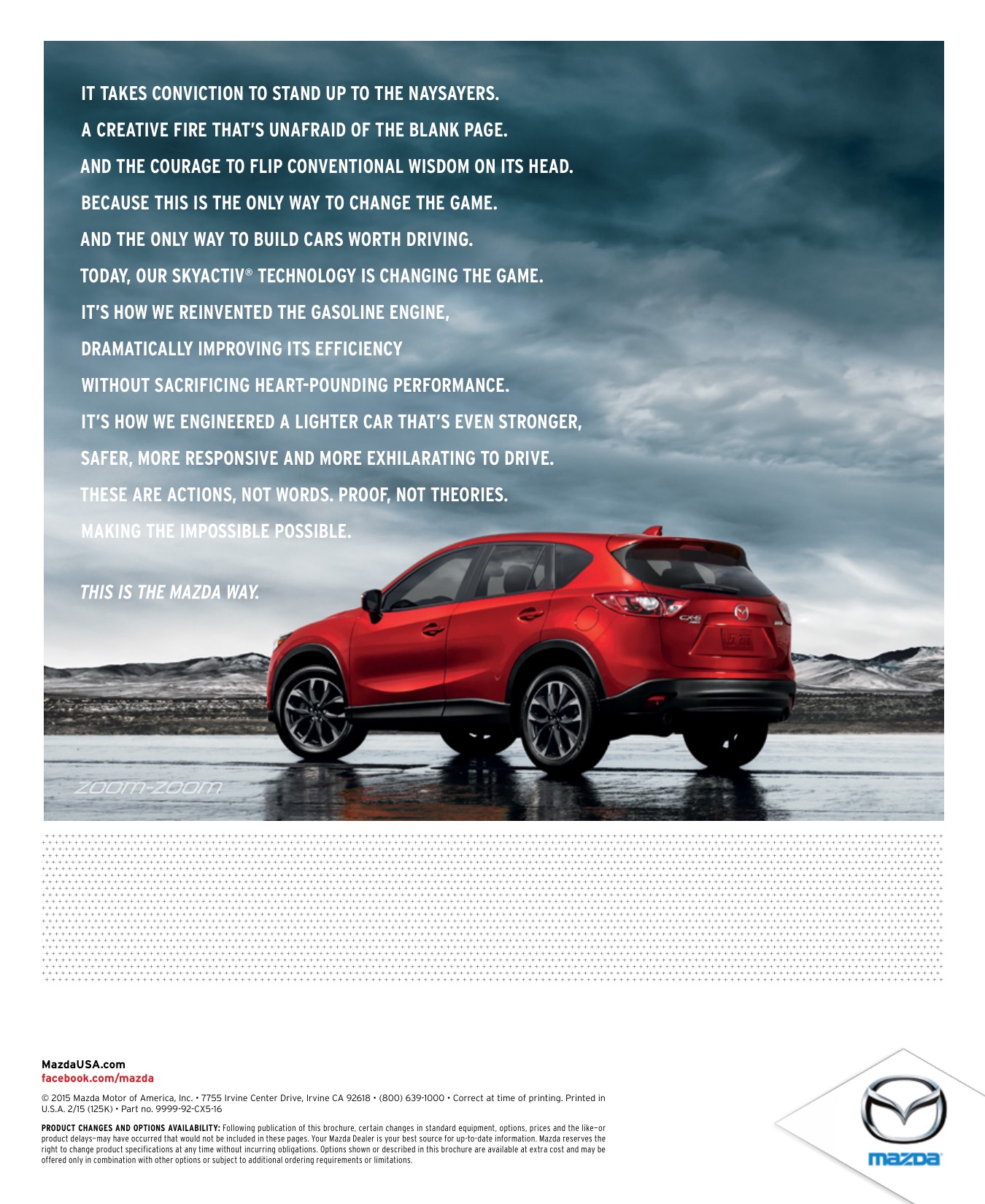 2016 Mazda CX-5 Brochure Page 20